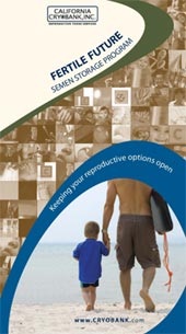 California Cryobank - Semen Storage Brochure 2008