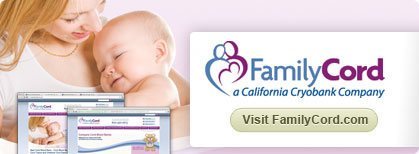 Cord Blood Banking at FamilyCord