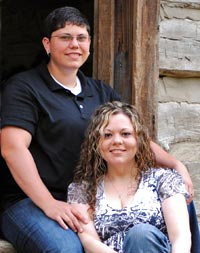 Natalie and Tommie photo