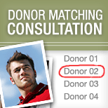 Donor Matching Consultation