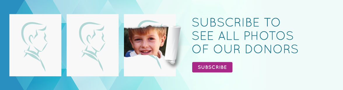 subscribe to view donor photos